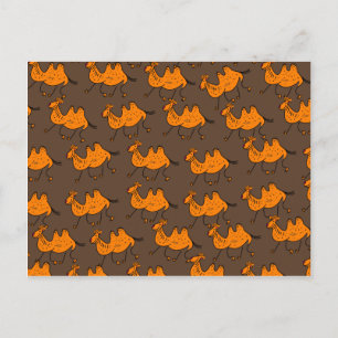 Camel Wallpaper Briefkaart