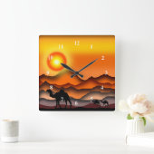 Camel wandklok (Huis)