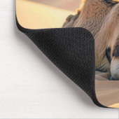 Camel Wearing a Red Retired Cap Muismat (Hoek)