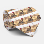Camel Wearing a Red Retired Cap Stropdas (Opgerold)
