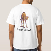 Camel What Day is It Head and Tails T-Shirts (Achterkant)
