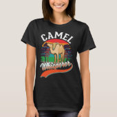 Camel Whisperer T-shirt (Voorkant)
