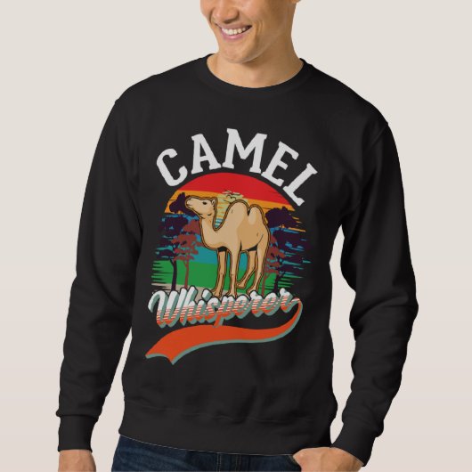 Camel Whisperer Trui (Voorkant)