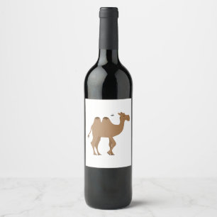 Camel Wijn Etiket