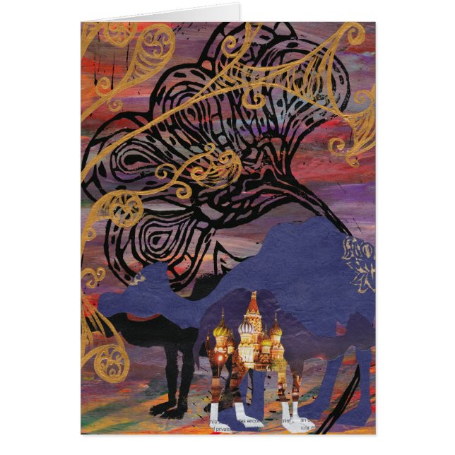 Camel Worlds-kaart (Voorkant)