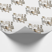 Camel Wrapping Paper Hump Day Cadeaupapier (Hoek)