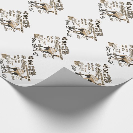 Camel Wrapping Paper Hump Day Cadeaupapier (Hoek)