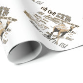 Camel Wrapping Paper Hump Day Cadeaupapier (Rol Hoek)