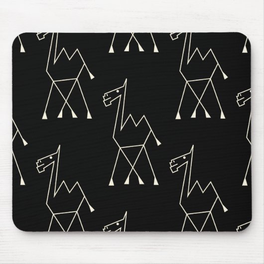 Camel, zwarte Muismat (Voorkant)