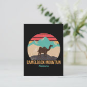 Camelback Mountain Arizona Briefkaart (Staand voorkant)