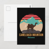 Camelback Mountain Arizona Briefkaart (Voorkant / Achterkant)
