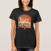 Camelback Mountain Arizona Echo Canyon Hiking T-shirt (Voorkant)