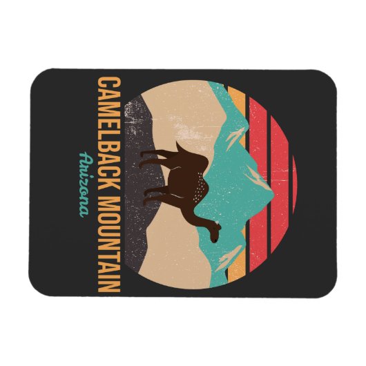 Camelback Mountain Arizona Magneet (Horizontaal)