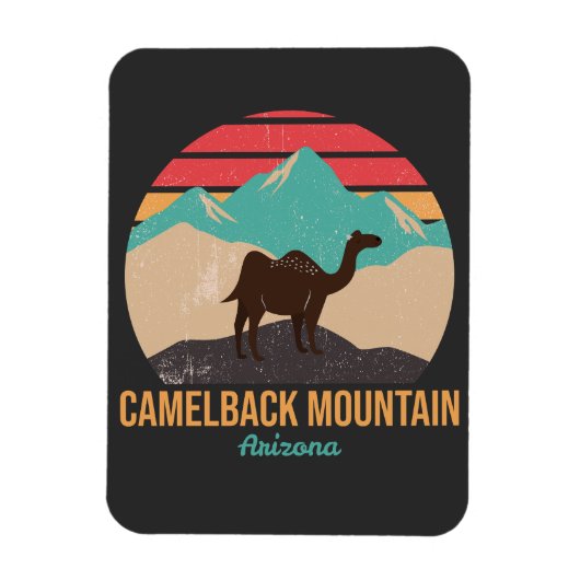 Camelback Mountain Arizona Magneet (Verticaal)