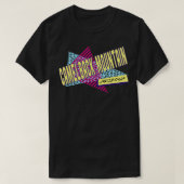 Camelback Mountain Arizona Pride 90s  Ninet T-shirt (Design voorkant)
