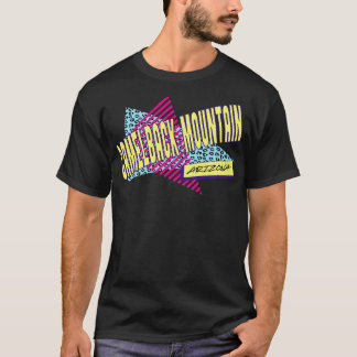 Camelback Mountain Arizona Pride 90s Ninet T-shirt