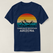 CAMELBACK MOUNTAIN Arizona T-shirt (Design voorkant)