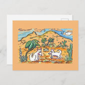 Camelback Mountain, Briefkaart (Voorkant / Achterkant)