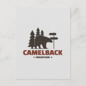 Camelback Mountain Briefkaart (Voorkant)