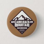 Camelback Mountain - Button (Voorkant)