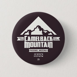 Camelback Mountain (Donker) - Button