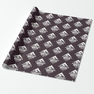 Camelback Mountain (Donker) - Wrapping Paper Cadeaupapier