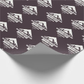 Camelback Mountain (Donker) - Wrapping Paper Cadeaupapier (Hoek)