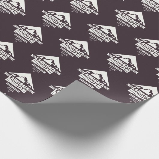 Camelback Mountain (Donker) - Wrapping Paper Cadeaupapier (Hoek)