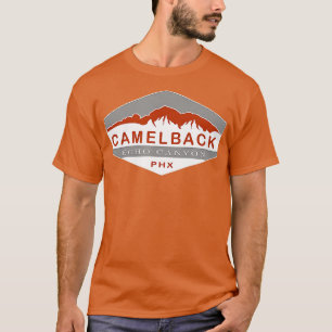 Camelback Mountain Echo Canyon Arizona Hiking T-shirt