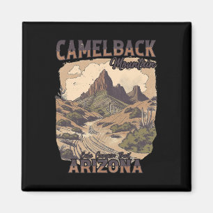 Camelback Mountain Echo Canyon Trail Arizona Wande Magneet