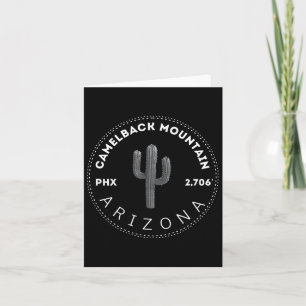 Camelback Mountain - Phoenix Arizona Wandelen en E Kaart