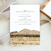 CAMELBACK MOUNTAIN Phoenix bewaart de datum Kaart