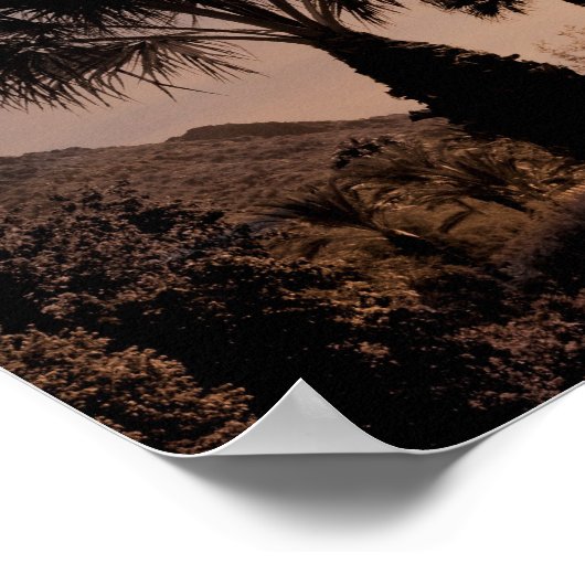 Camelback Mountain Poster (Hoek)