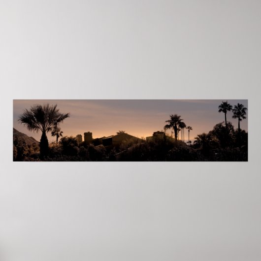 Camelback Mountain Poster (Voorkant)