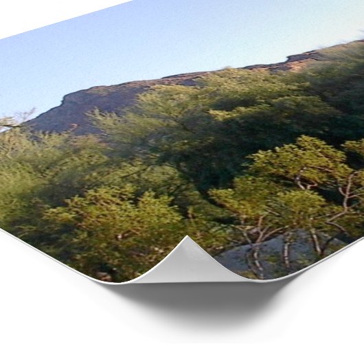 Camelback Mountain Poster (Hoek)