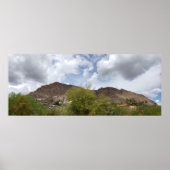 Camelback Mountain, Scottsdale, Arizona Poster (Voorkant)