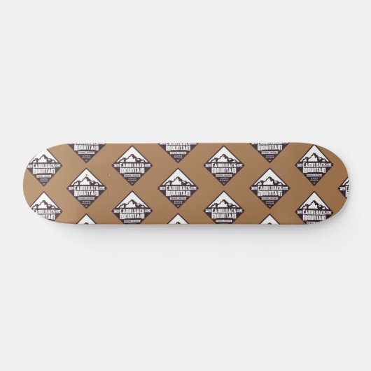 Camelback Mountain - Skateboard Deck (Horizontaal)