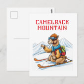 Camelback Mountain Ski Briefkaart (Voorkant / Achterkant)