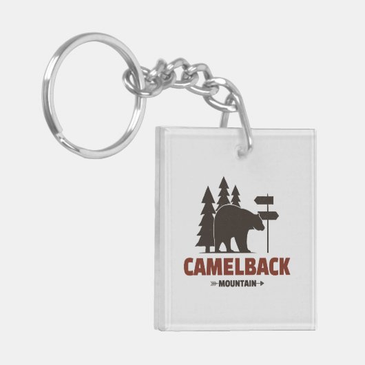 Camelback Mountain Sleutelhanger (Voorkant Links)