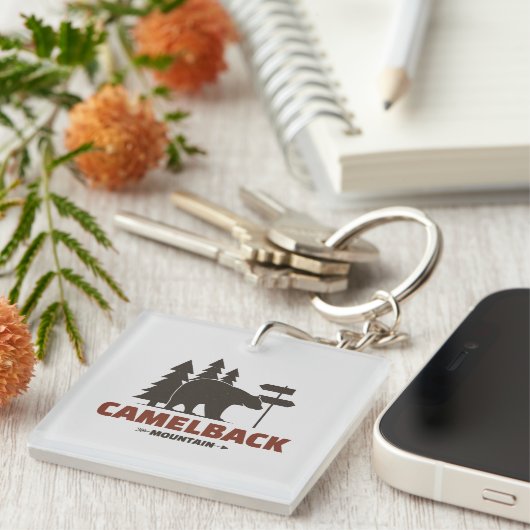 Camelback Mountain Sleutelhanger (Voorkant Rechts)