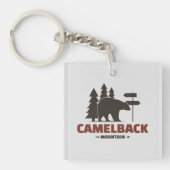 Camelback Mountain Sleutelhanger (Voorkant)