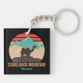 Camelback Mountain Sleutelhanger (Achterkant)