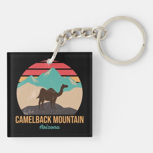 Camelback Mountain Sleutelhanger (Achterkant)