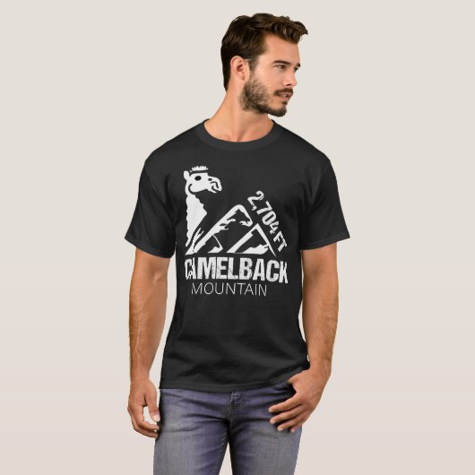 Camelback Mountain T-shirt (Voorkant volledig)