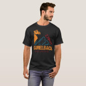 Camelback Mountain T-shirt (Voorkant volledig)