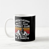 Camelback Mountain Uitgeput Wandel Summit Ik Zal Koffiemok (Links)