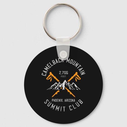 Camelback Mountain Wandelen Phoenix Arizona  Sleutelhanger (Voorkant)