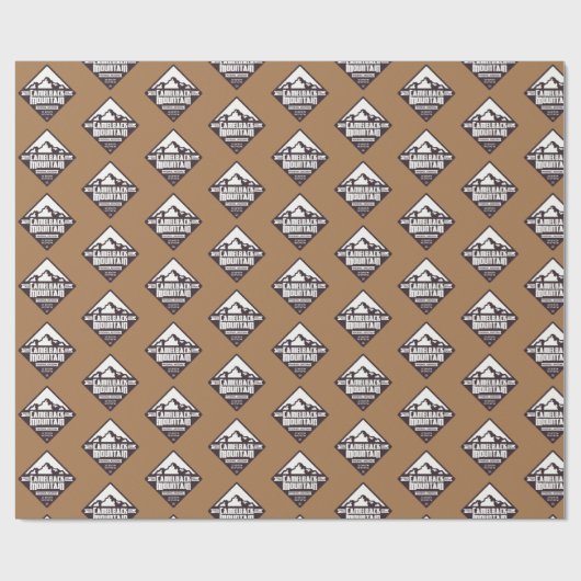 Camelback Mountain - Wrappapier Cadeaupapier (Vlak)