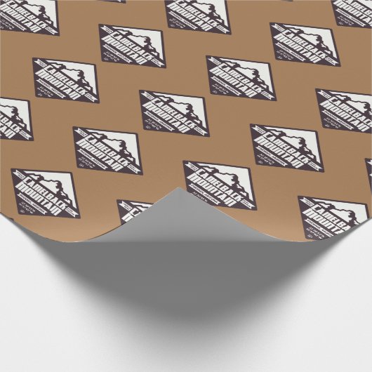 Camelback Mountain - Wrappapier Cadeaupapier (Hoek)