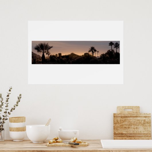 Camelback Mountian Poster (Keuken)
